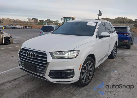 2018 Audi Q7 3.0T Premium z USA, uszkodzony, nr VIN WA1LAAF72JD036961